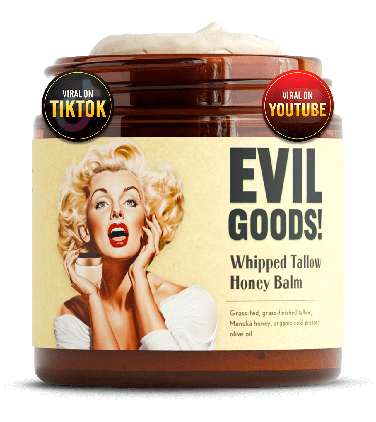 Evil GOODS! All-in-One Skin Repair Moisturizer