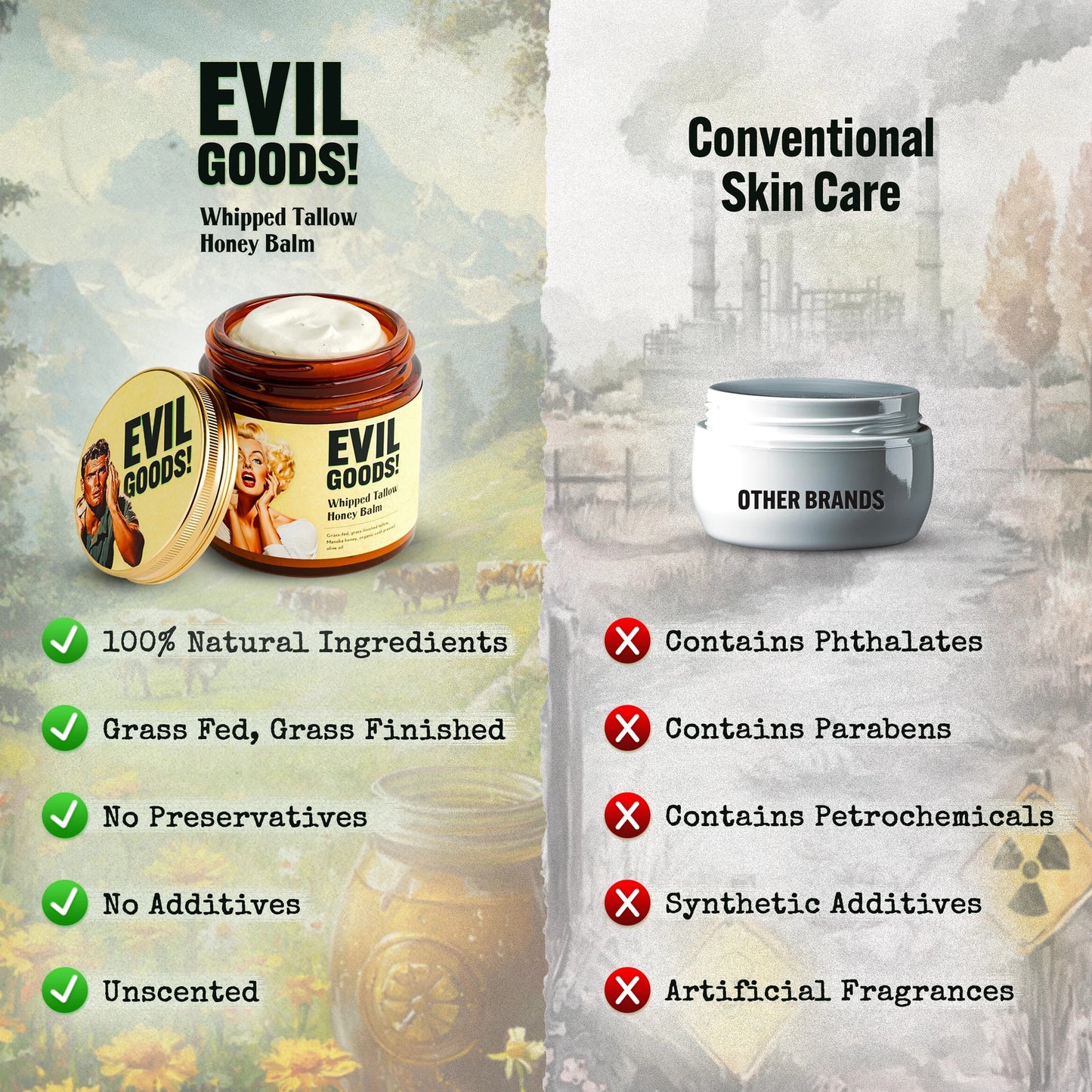 Evil GOODS! All-in-One Skin Repair Moisturizer