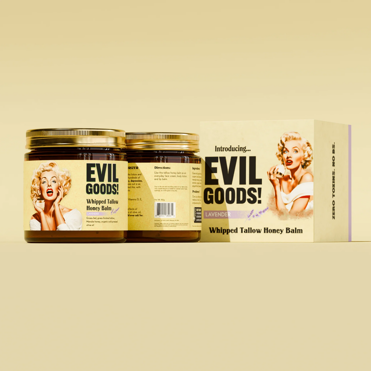 Evil GOODS! All-in-One Skin Repair Moisturizer