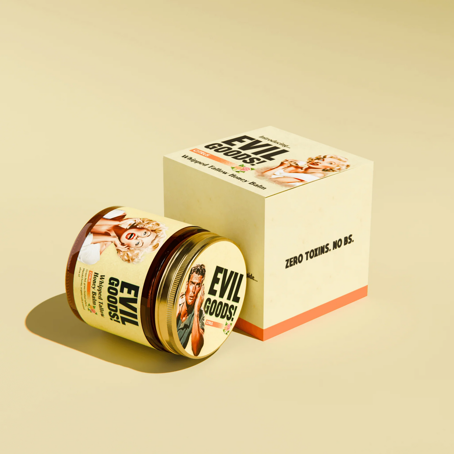 Evil GOODS! All-in-One Skin Repair Moisturizer